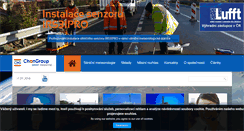 Desktop Screenshot of changroup.cz