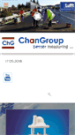 Mobile Screenshot of changroup.cz