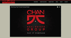 Desktop Screenshot of changroup.com