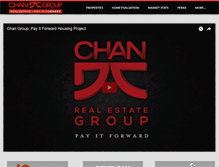 Tablet Screenshot of changroup.com